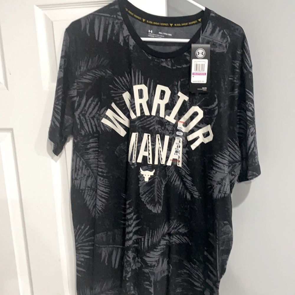 Men’s Under Armour Project Rock Graphic Tee XXL